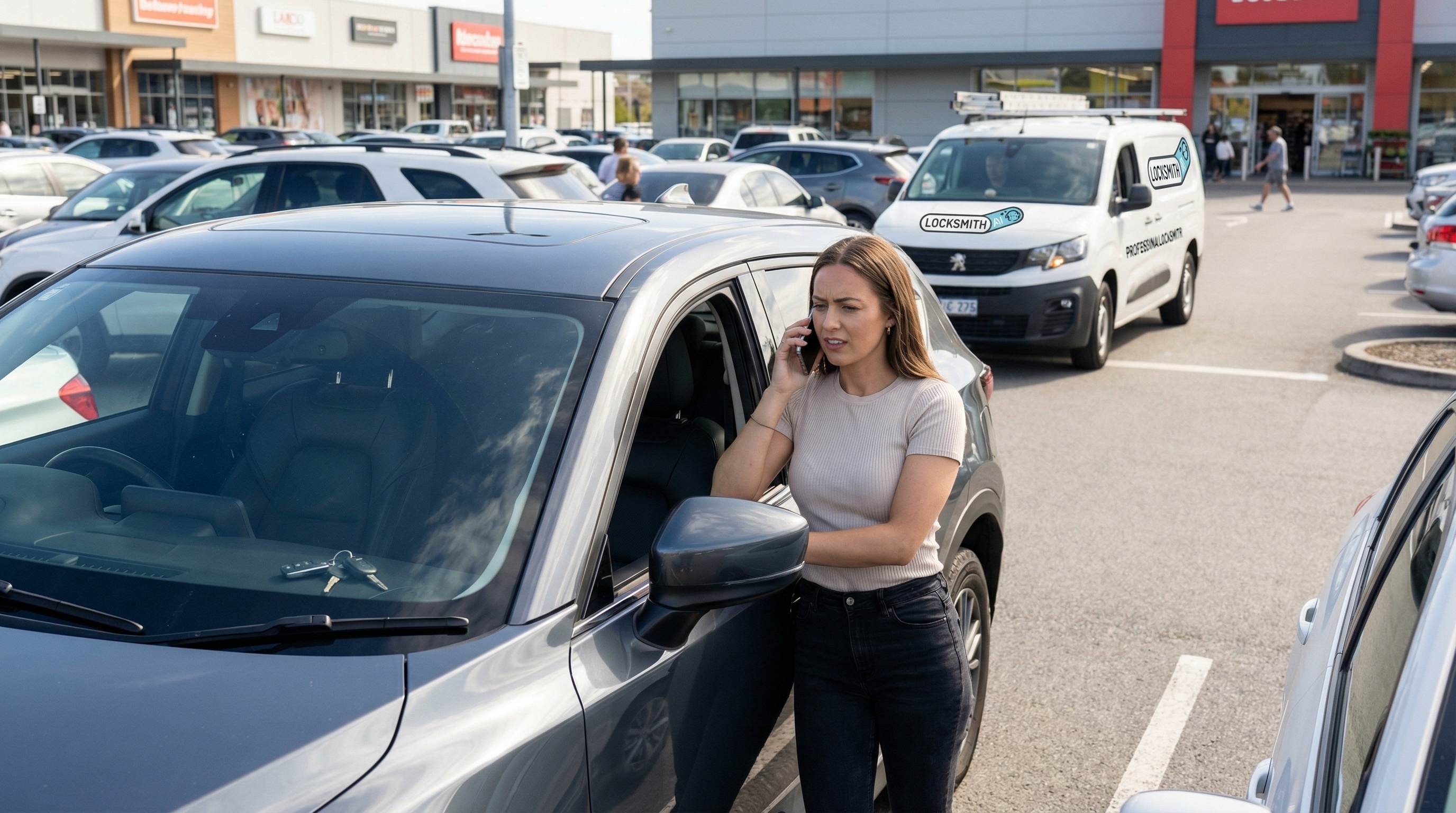What to Do When You're Locked Out of Your Car