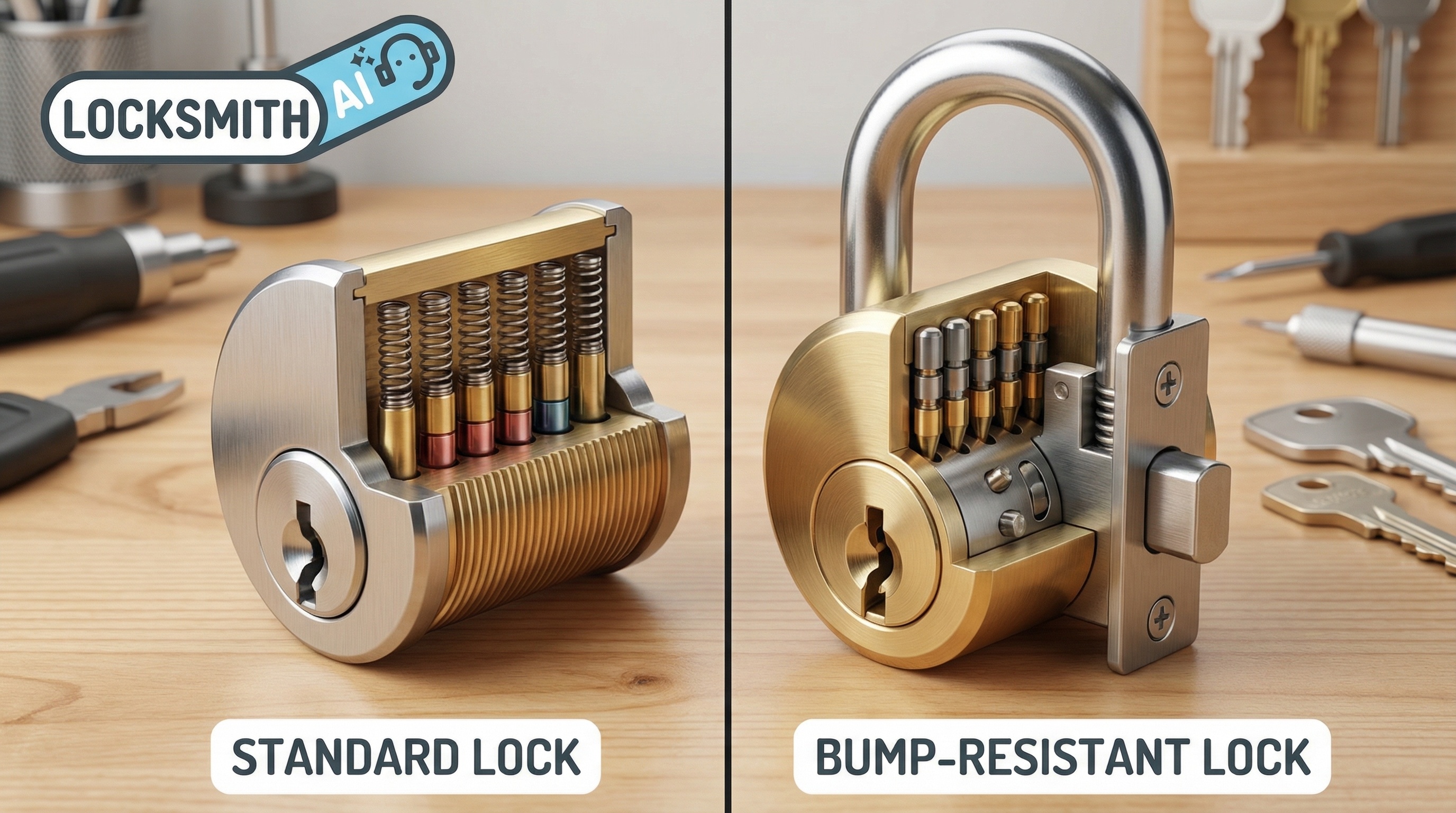 Lock Bumping Protection