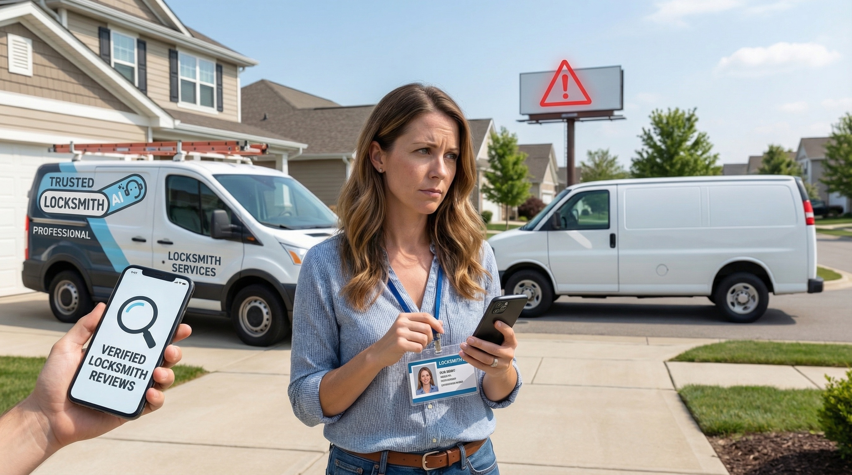 Avoid Locksmith Scams