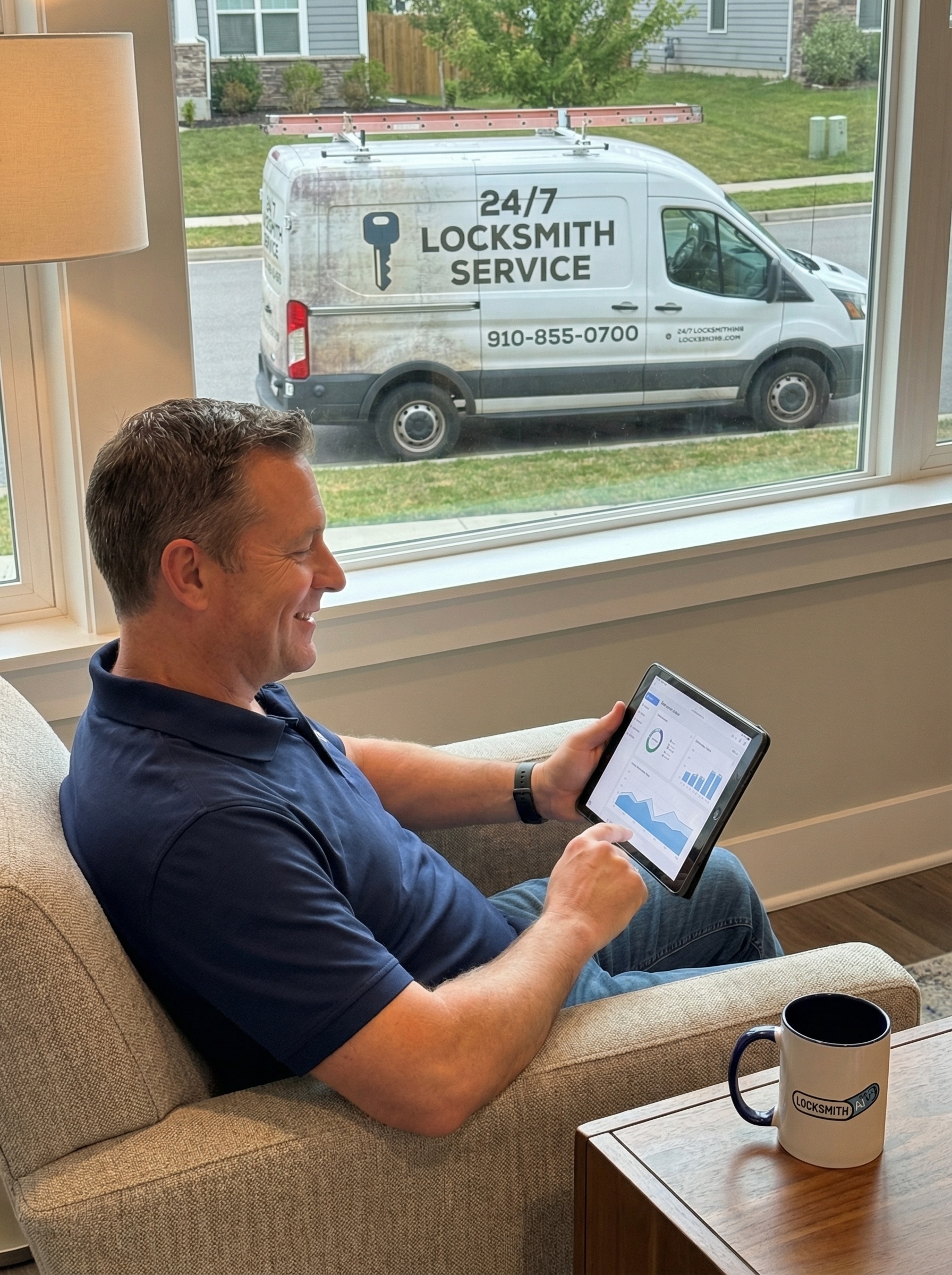 Business Owner focusing on strategy and growth