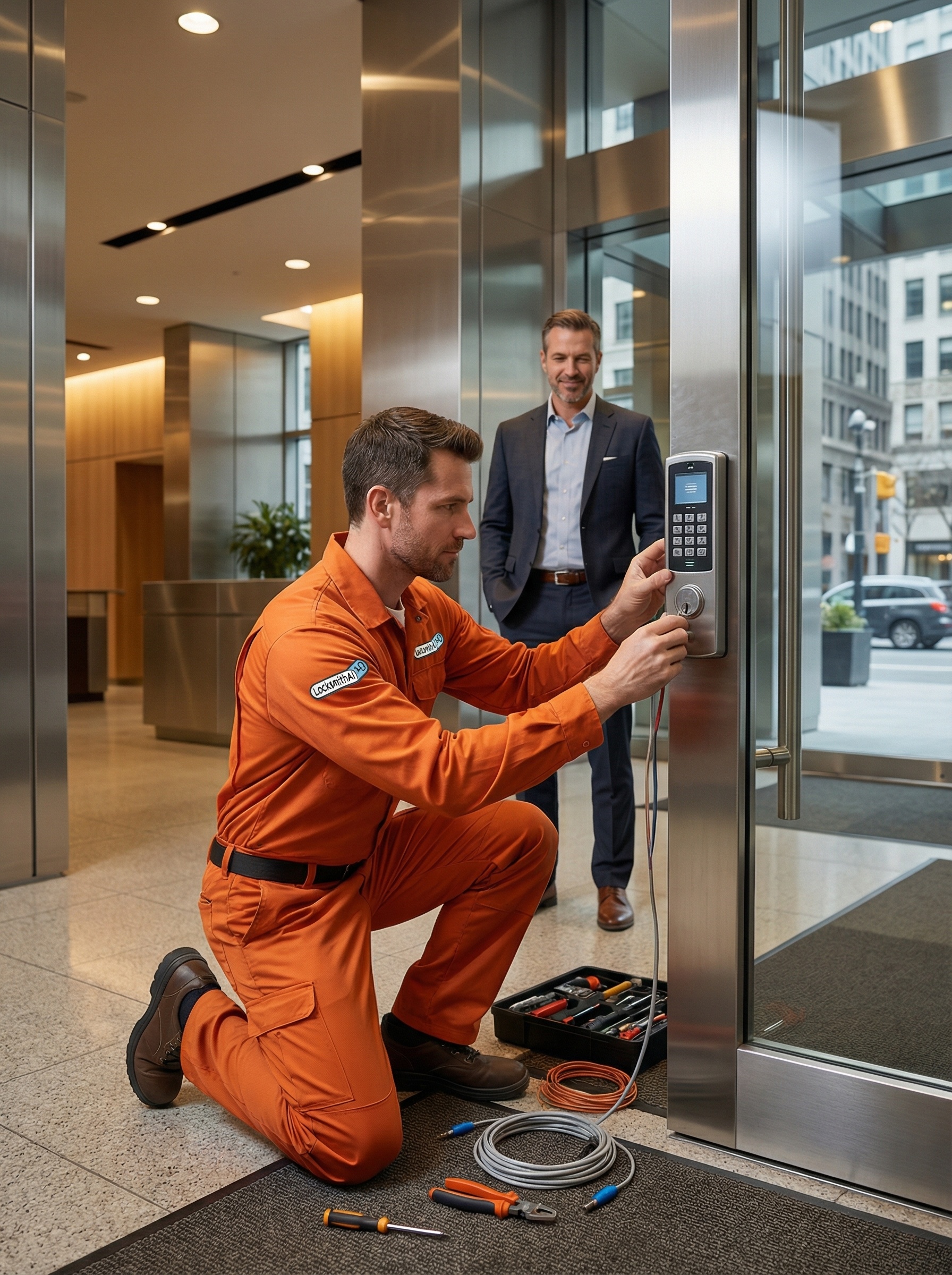 Commercial Locksmith