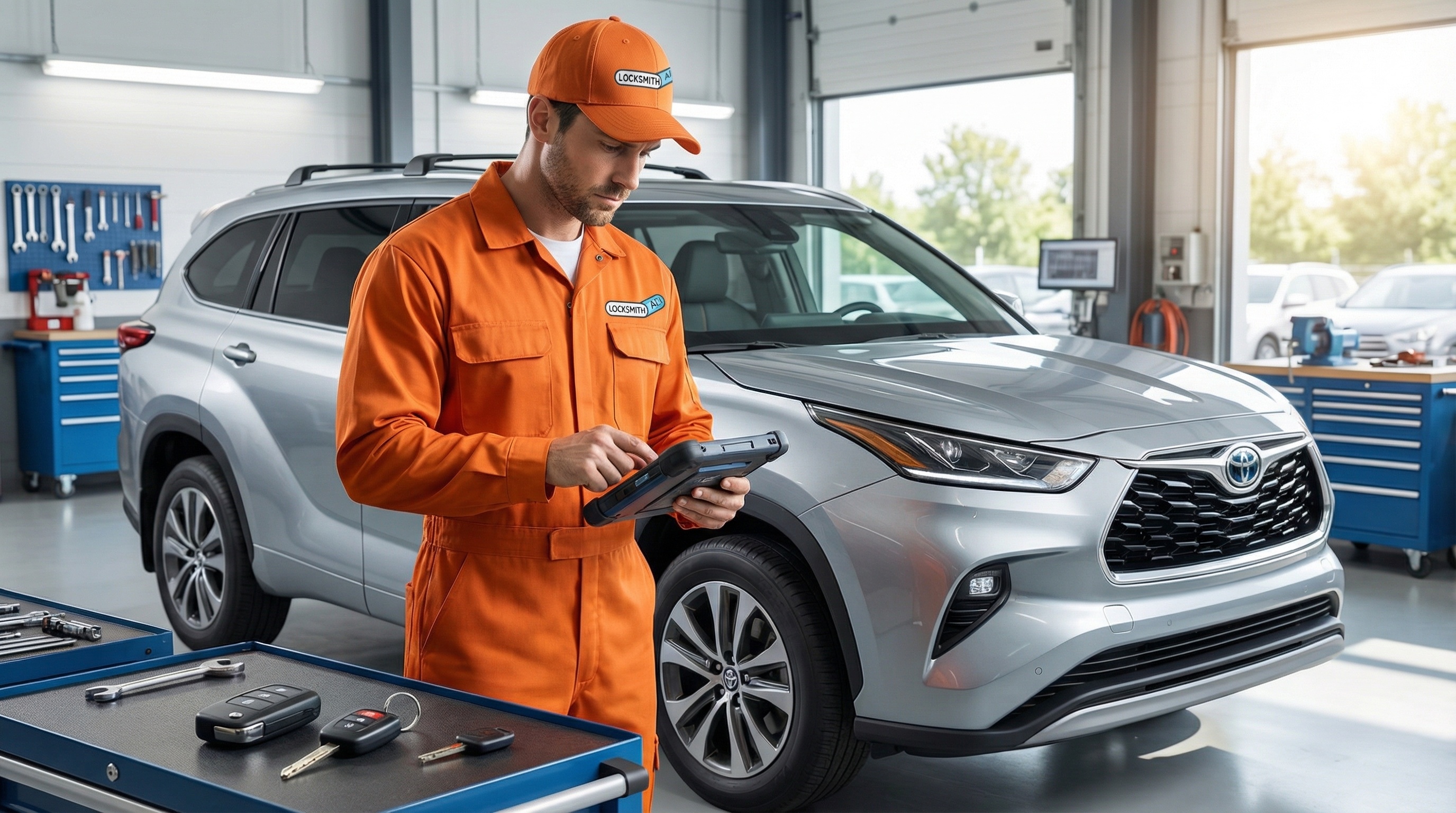 Professional Automotive Locksmith Service