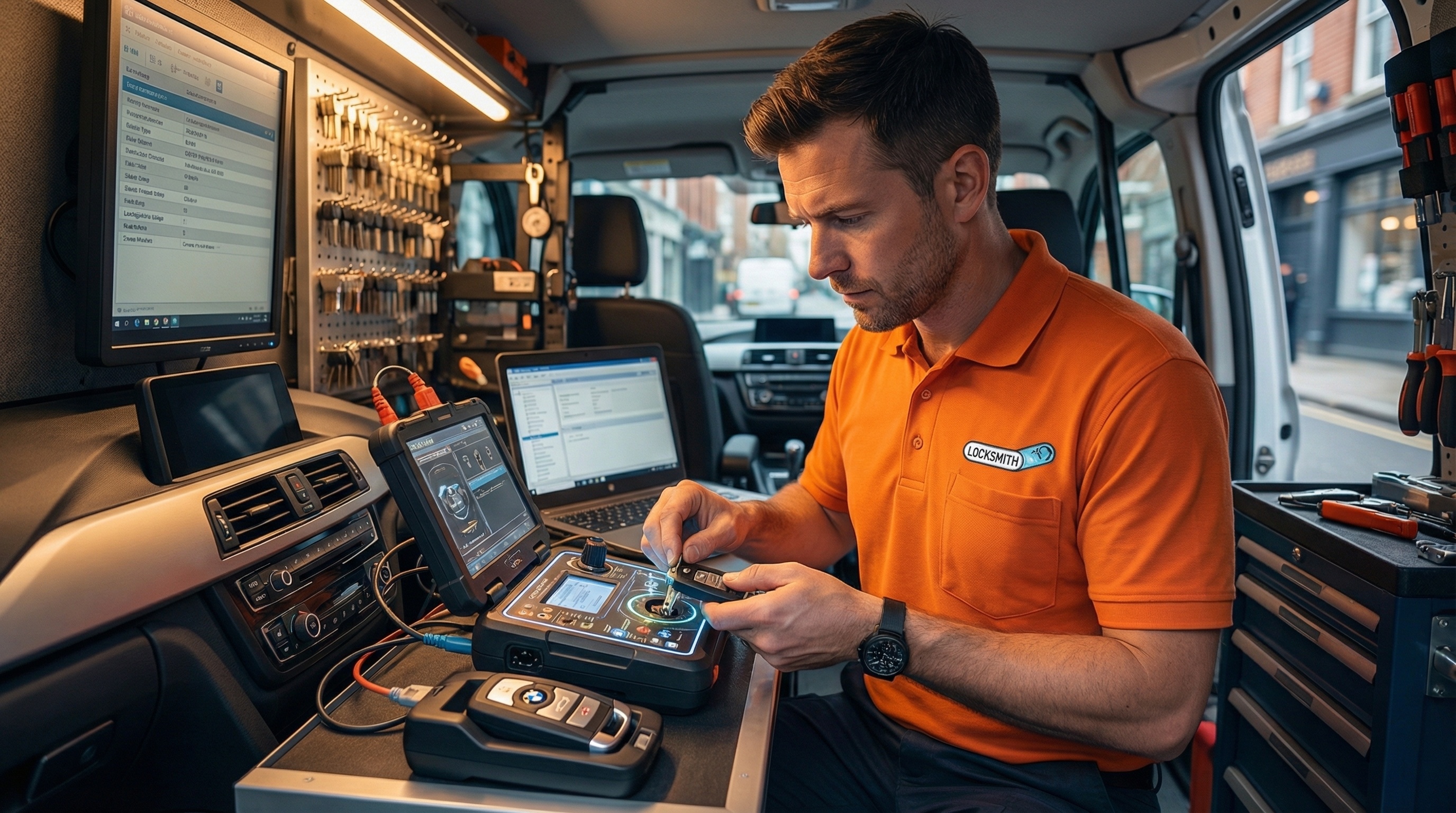 Car Key Programming Service