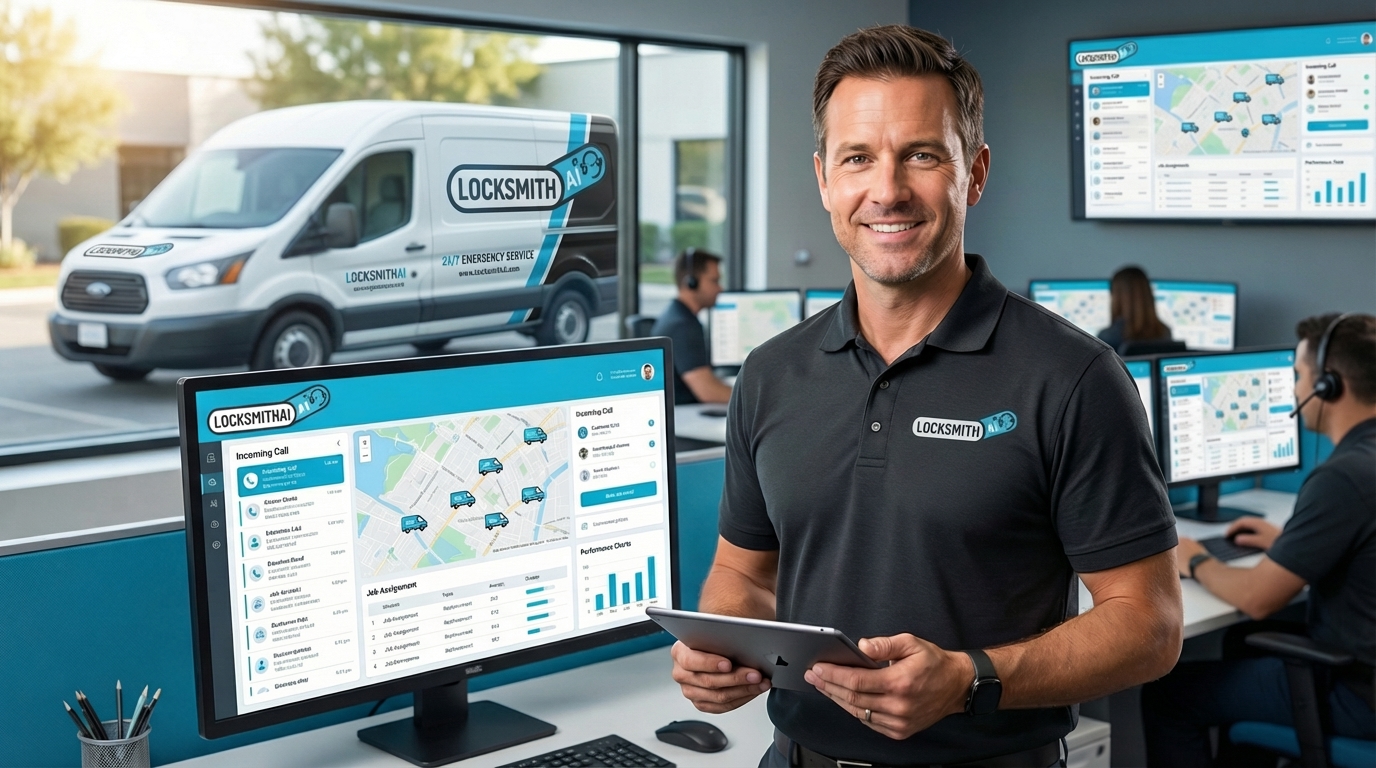 AI-Powered Locksmith Dispatch